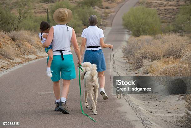 Photo libre de droit de Matin De Promenade banque d'images et plus d'images libres de droit de Arizona - Arizona, Chien, Promener un chien