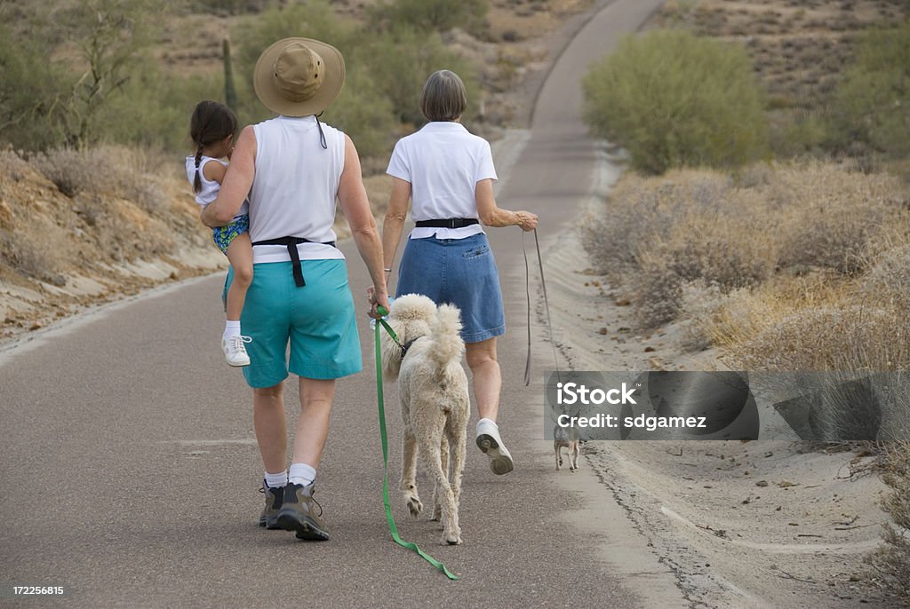 Mattina passeggiata - Foto stock royalty-free di Arizona