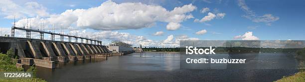 Grande Barragem Hidroeléctrica - Fotografias de stock e mais imagens de Central Hidroelétrica - Central Hidroelétrica, Canadá, Grande