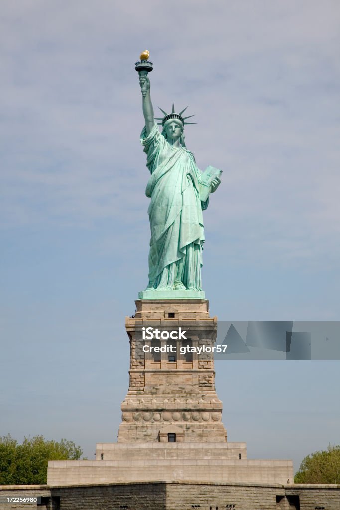 Statua della Libertà - Foto stock royalty-free di 4 Luglio