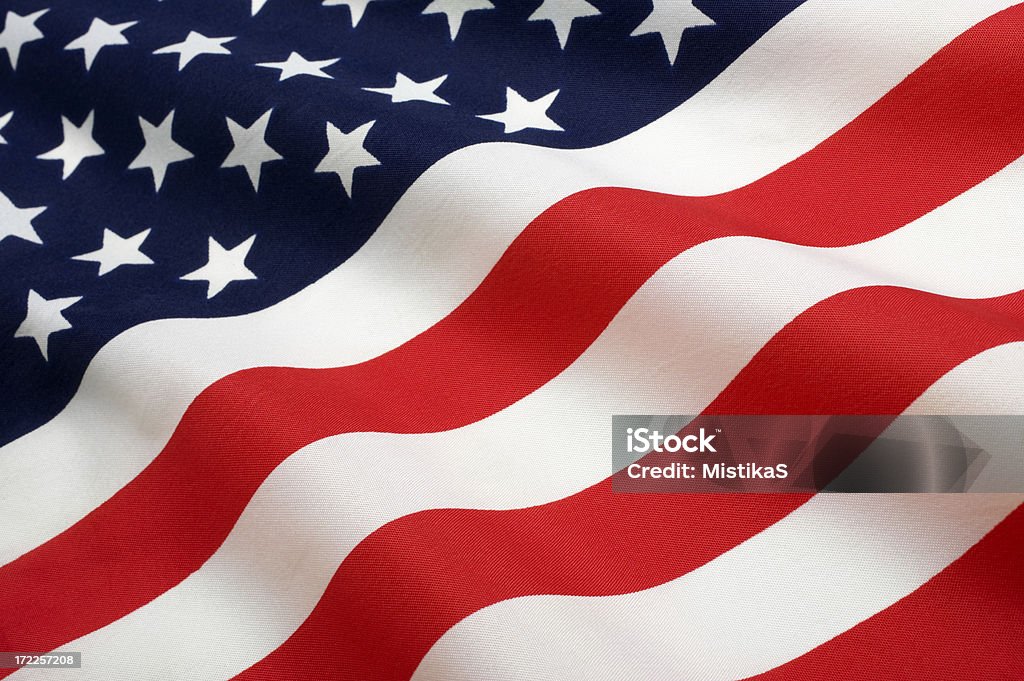 US-Flagge - Lizenzfrei Amerikanische Flagge Stock-Foto