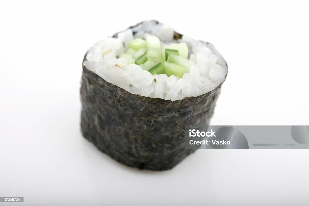 Sushi-Rolinho de pepino - Foto de stock de Alimentação Saudável royalty-free