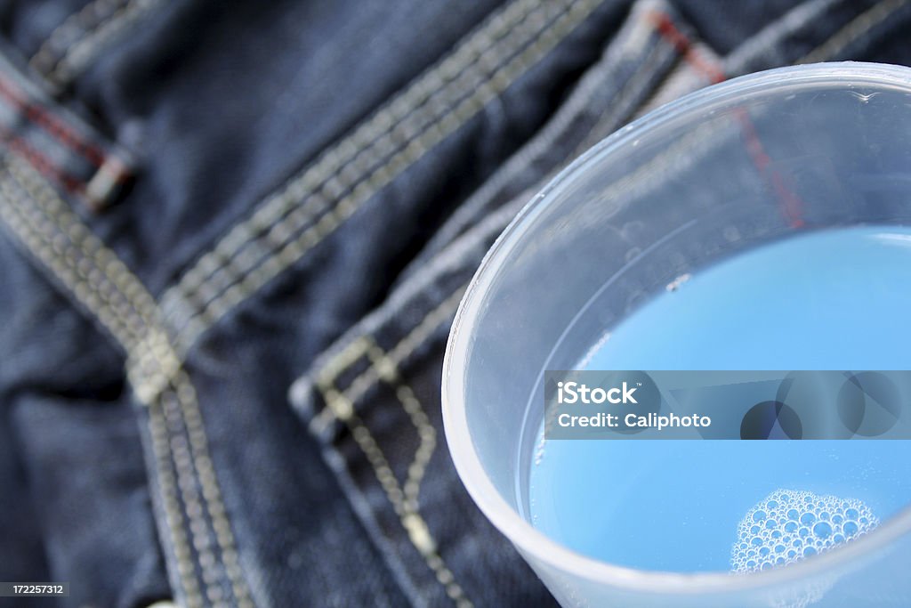 Liquido detergente - Foto stock royalty-free di Abbigliamento