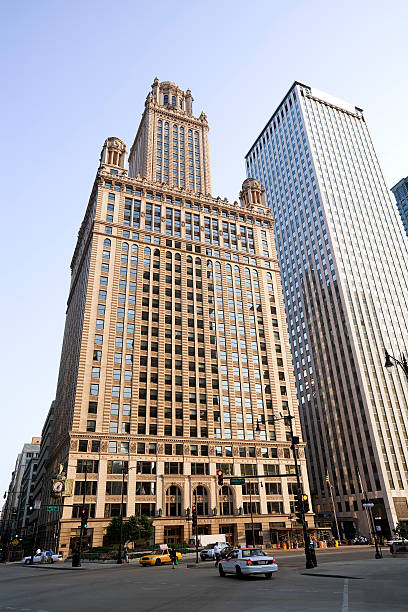istock Jewelers Building, Wacker Drive 172257318