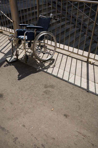 istock Abandoned wheelchair 172257374