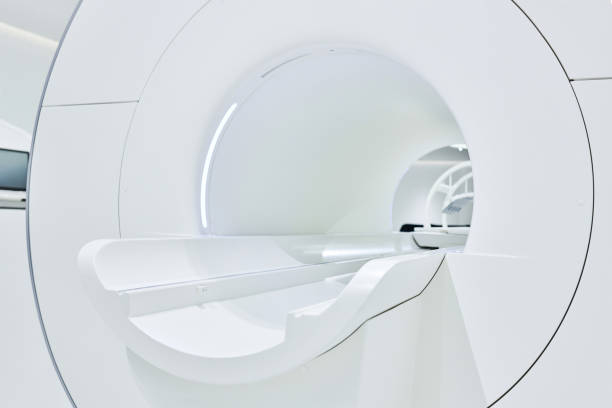 istock Side View of Magnetic Resonance Imaging 1722575929