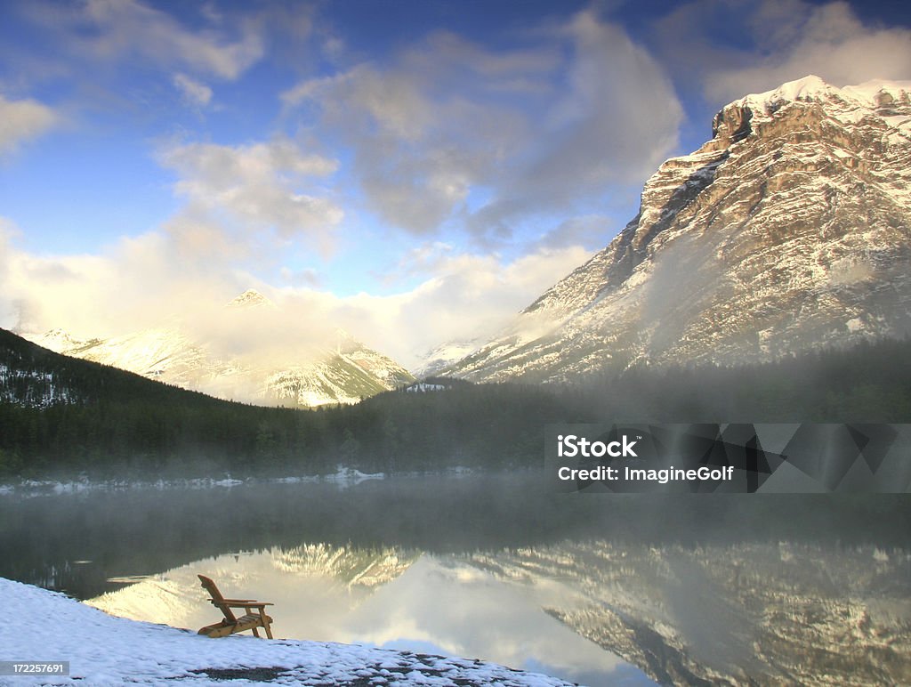 Mountain Vista - Foto stock royalty-free di Foresta