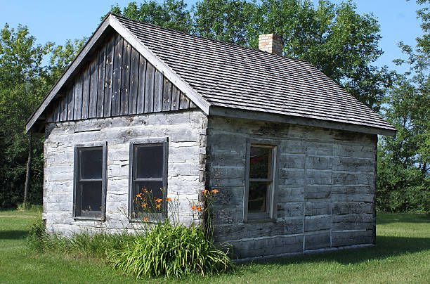 istock vintage one-room country school 172257806