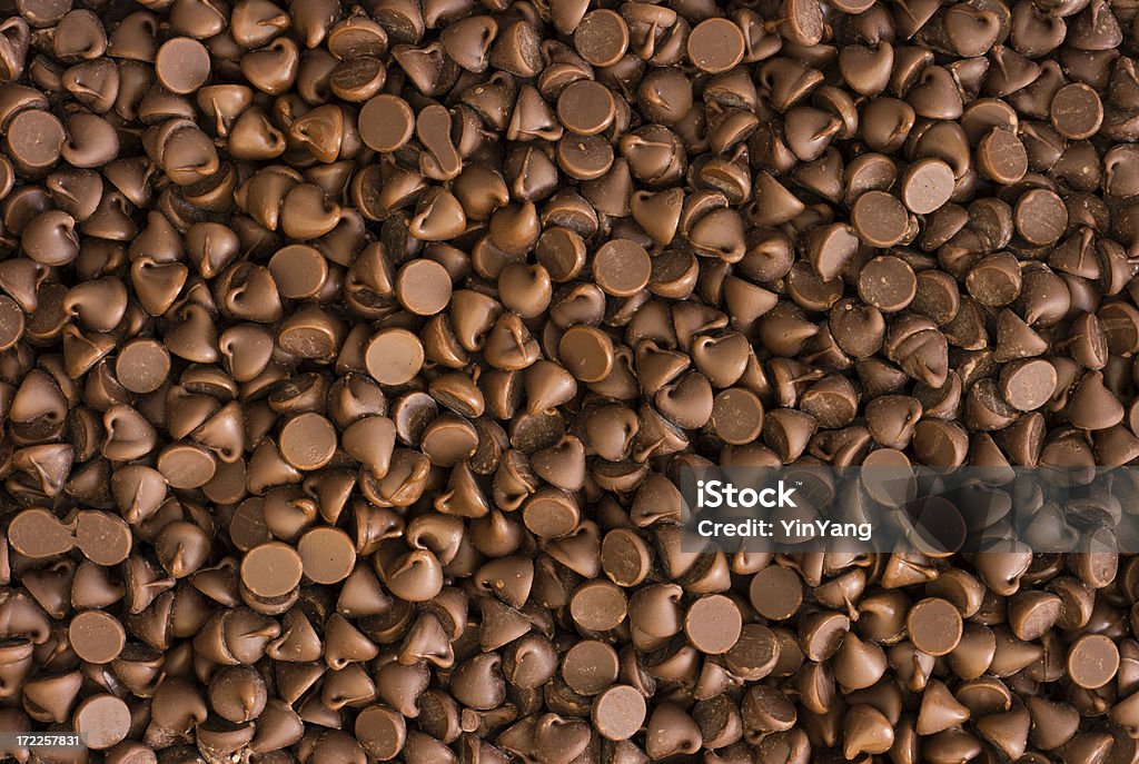 Chocolate Chips textura - Royalty-free Chocolate Foto de stock