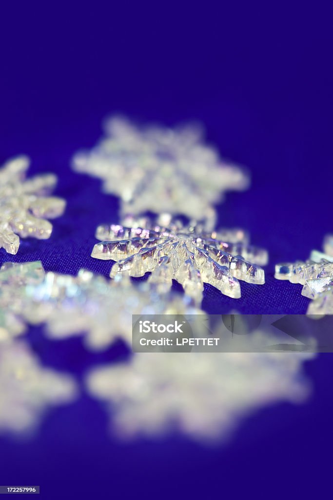 Snow flake background Abstract Stock Photo