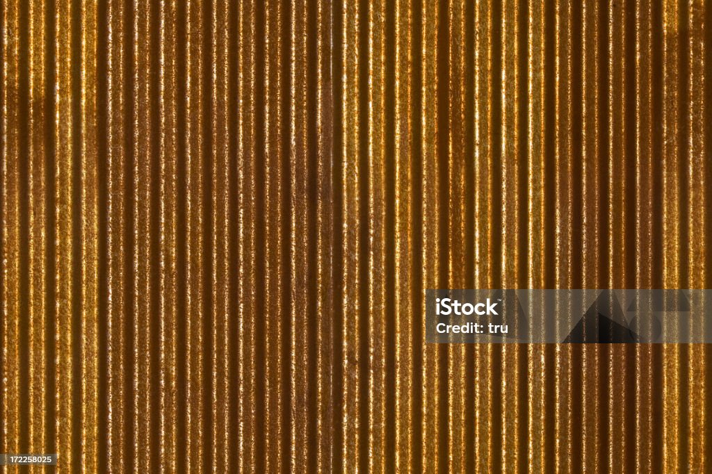 Repetición sin costuras fondo ondulado barra de metal oxidado - Foto de stock de Abstracto libre de derechos