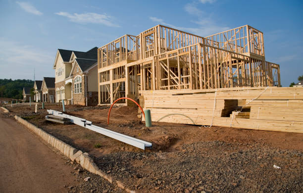 istock House frame in a new neighborhood 172258066