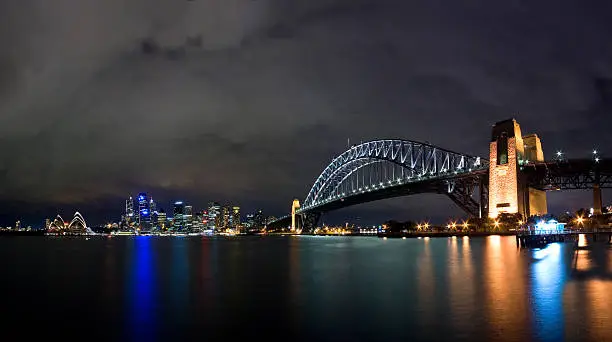 Photo of Sydney Opera House, Harbour Bridge and the CBD