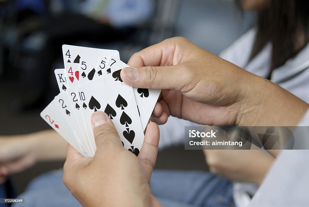 Cartas de Jogar - Royalty-free Arte, Cultura e Espetáculo Foto de stock