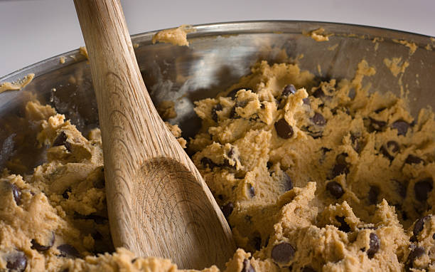 istock Chocolate Chip Cookie Dough in Bowl 172258288