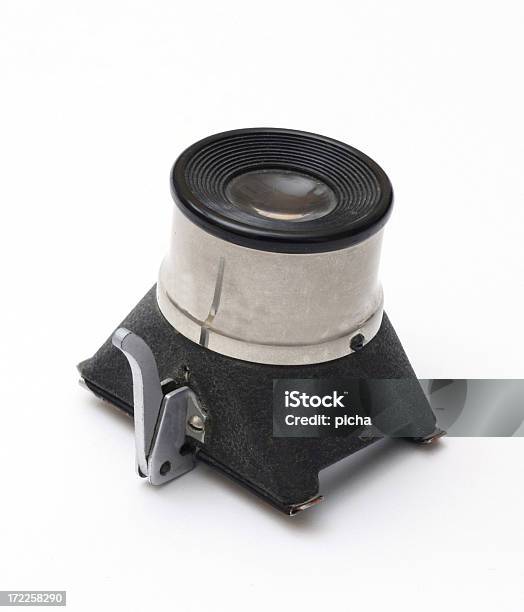 Old Loupe Stock Photo - Download Image Now - Activity, Black Color, Close-up