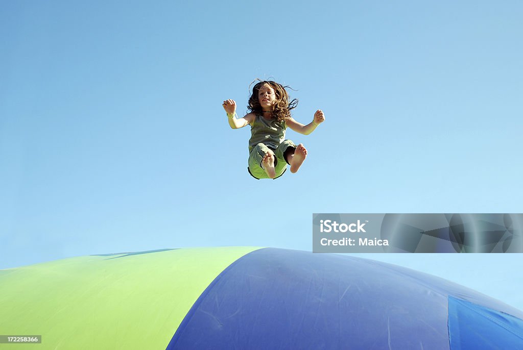 Sto volare! - Foto stock royalty-free di Bambino