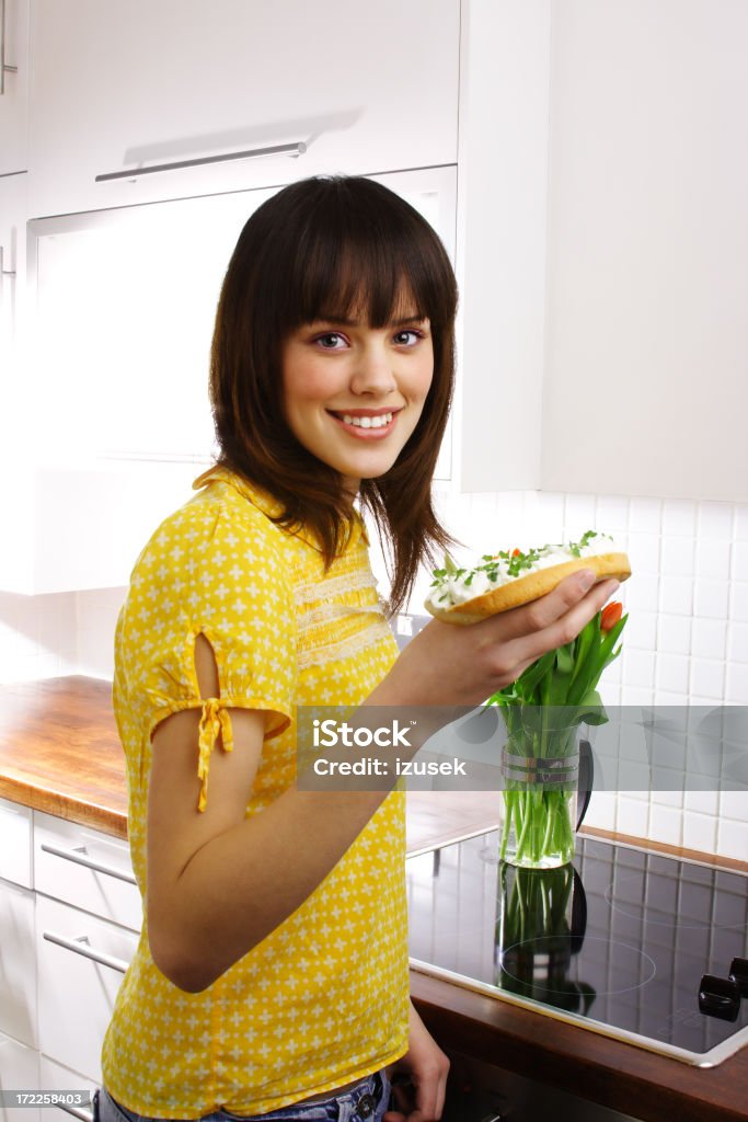 Gesunde Essen - Lizenzfrei 16-17 Jahre Stock-Foto