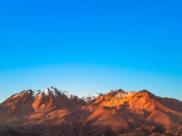 istock Arequipa, Peru with its iconic volcano Chachani in the background 1722585387