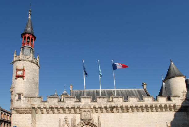 istock La Rochelle Hotel de Ville 172258543