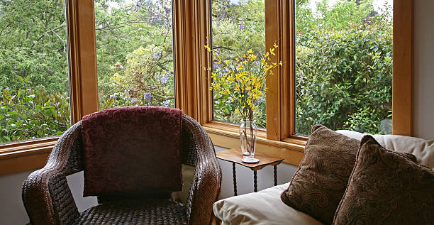 istock Close To Nature Living Room 172258587