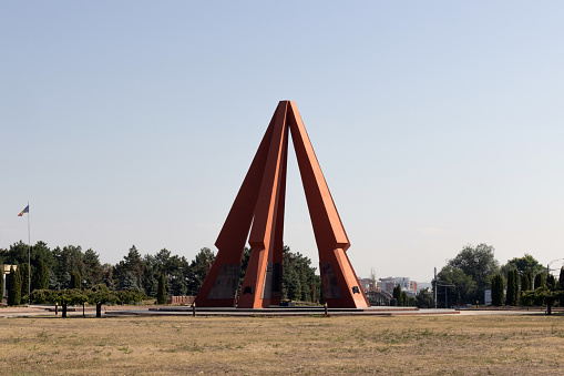Moldova. Chisinau. 28.09.2023. Eternity Memorial Complex