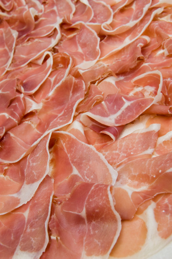 Italian mannered ham.