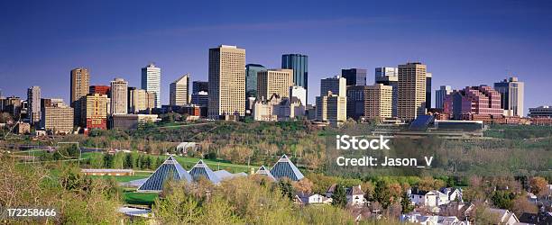 Panoramablick Auf Edmonton Stockfoto und mehr Bilder von Edmonton - Edmonton, Stadtsilhouette, Außenaufnahme von Gebäuden