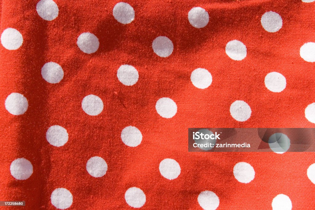 Tessuto a pois - Foto stock royalty-free di Bellezza