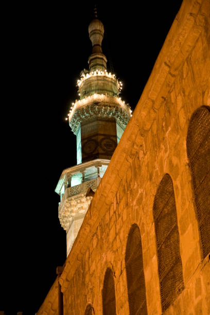istock Damascus - Umayyad Mosque 172258688