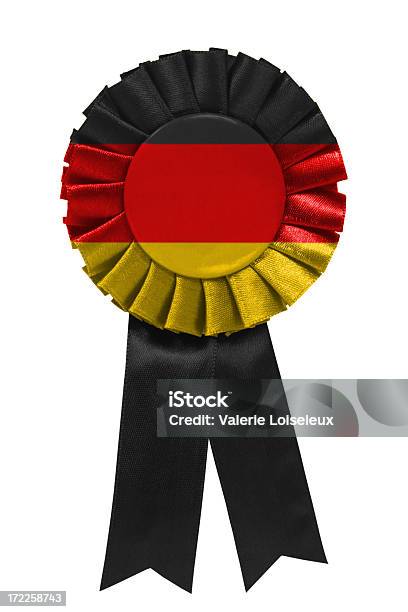Niemiecki Wstążka - zdjęcia stockowe i więcej obrazów Berlin - Berlin, Białe tło, Czarny kolor