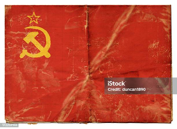 Bandiera Sovietica Xxl - Fotografie stock e altre immagini di Ex Unione Sovietica - Ex Unione Sovietica, Russia, Poster