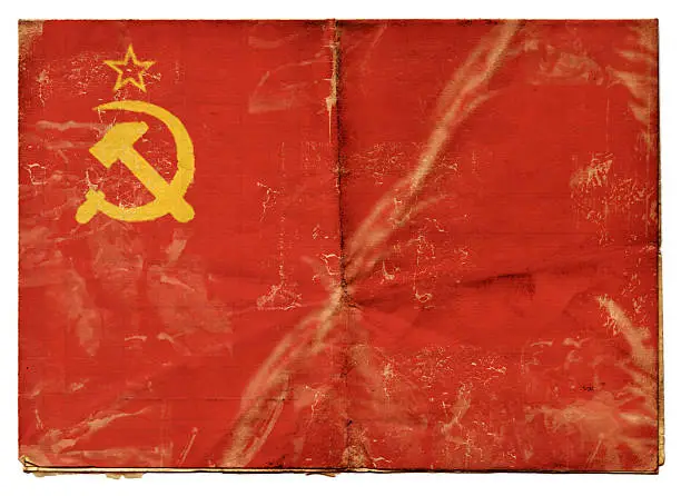 The flag of the Soviet Union.Other second world war era flags: