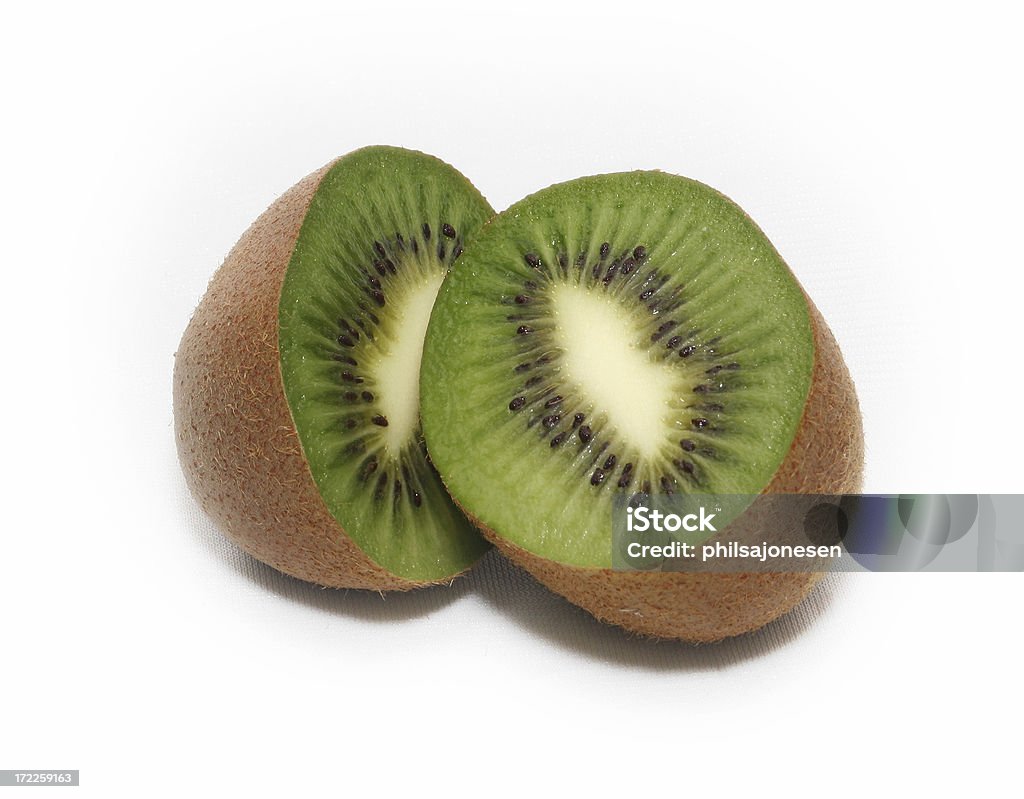 Sección transversal de Kiwi - Foto de stock de Comida sana libre de derechos