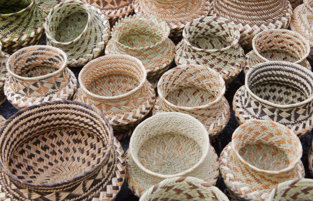 istock Copper Canyon of Mexico:  Pine-needle Baskets 172259194