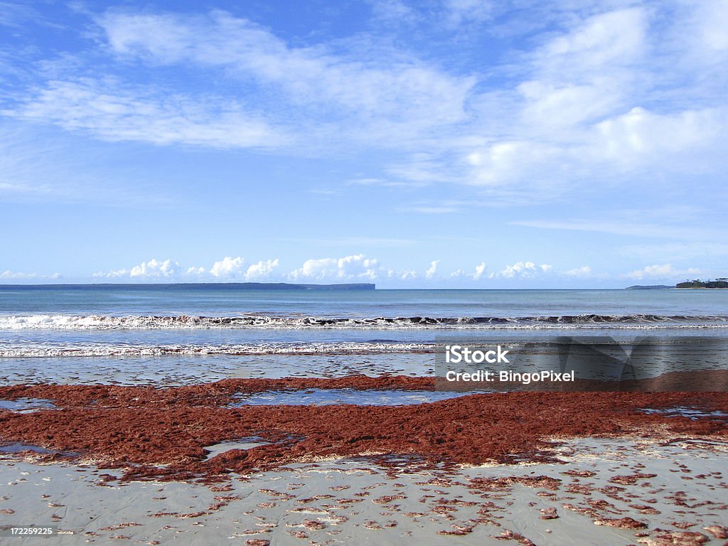 El mar y el cielo - Foto de stock de Agua libre de derechos