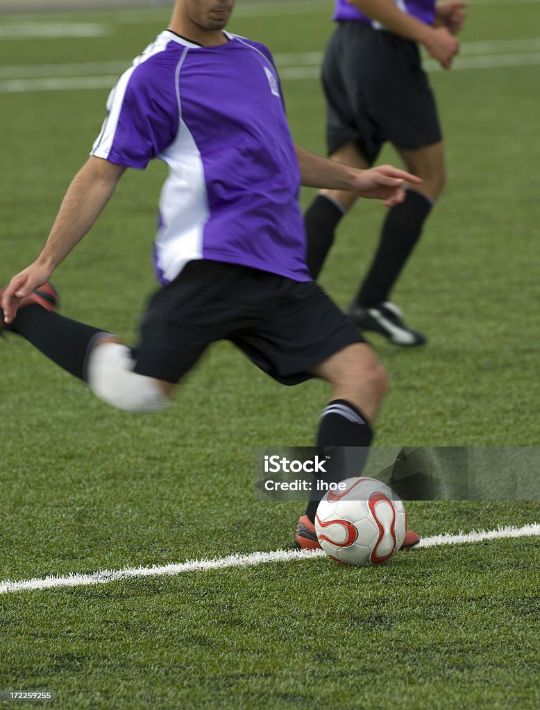 Bola de futebol - Foto de stock de Bola royalty-free