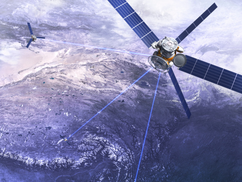 satellite and stratosphere