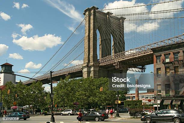 Puente De Brooklyn Foto de stock y más banco de imágenes de Brooklyn - Nueva York - Brooklyn - Nueva York, Ciudad, Ciudad de Nueva York