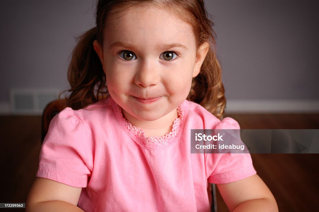Quatro anos de idade - Foto de stock de Beleza royalty-free