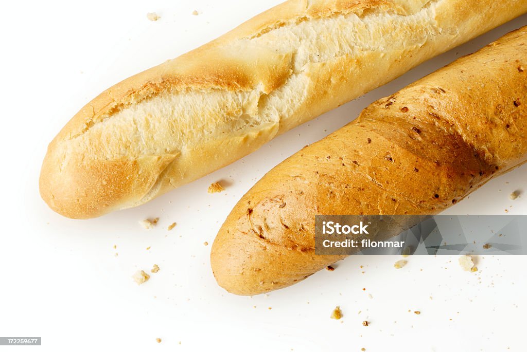 Baguettes - Foto de stock de Barra de pan francés libre de derechos