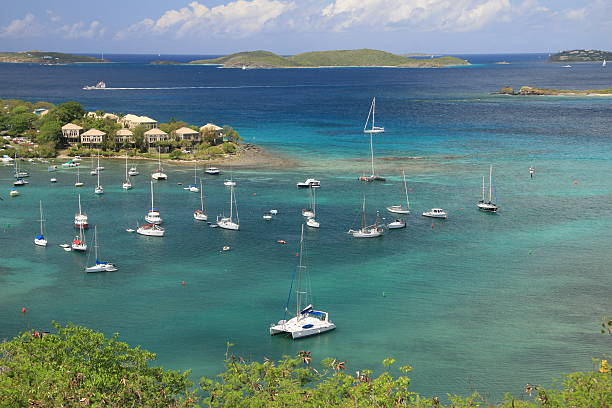 istock Cruz Bay on St. John 172259691