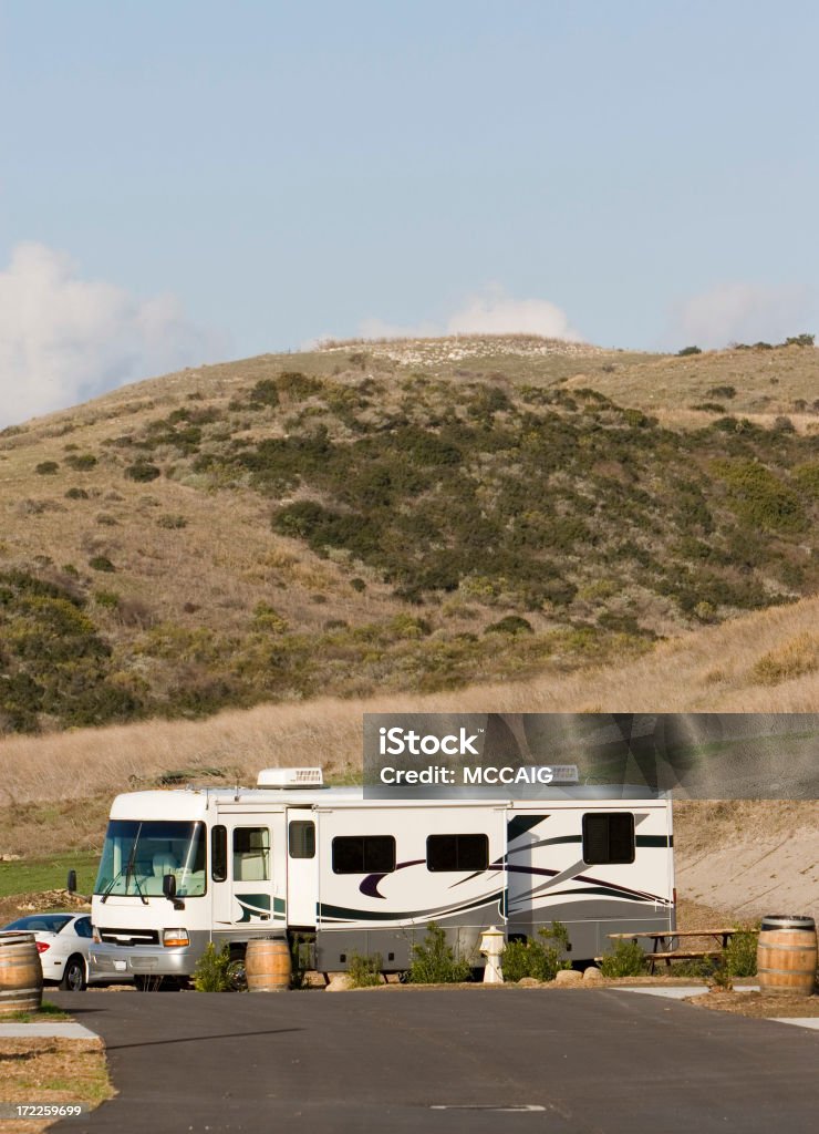 LES CAMPING-CARS PARK - Photo de Camping-car libre de droits