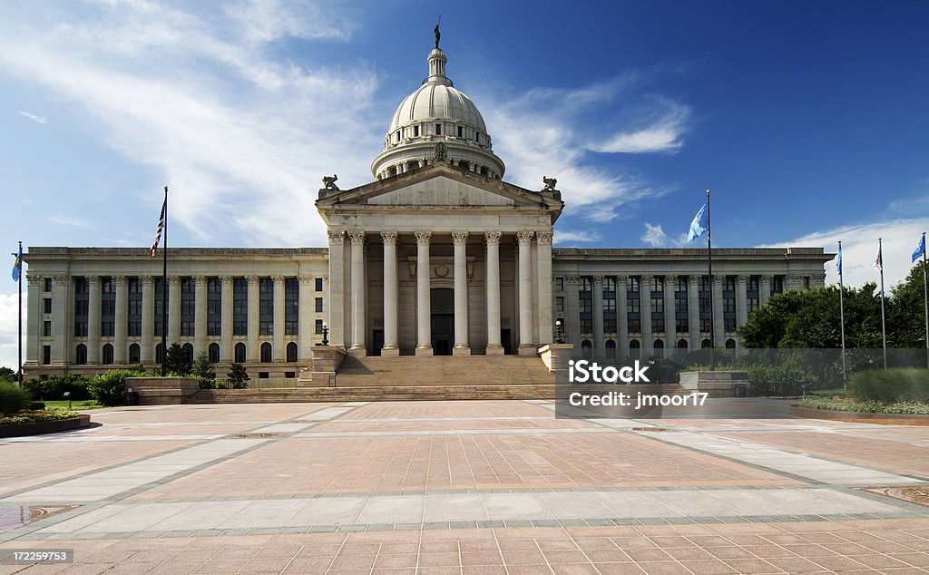 Oklahoma State Capitol - Lizenzfrei Oklahoma City Stock-Foto