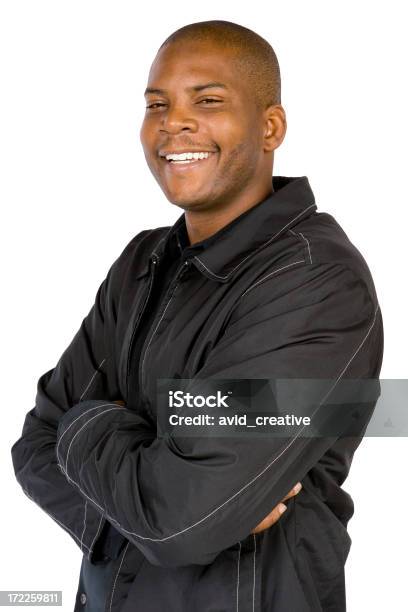 Izolowane Zdjęciaafrican American Mężczyzna - zdjęcia stockowe i więcej obrazów 40-49 lat - 40-49 lat, Afroamerykanin, Afrykanin