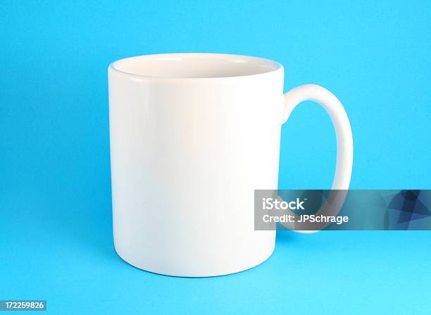 Foto de Xícara De Café Em Branco Com Clipe Fácil e mais fotos de stock de Caneca - Caneca, Copo, Xícara de Café