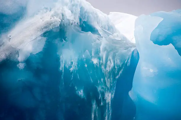 Photo of Iceberg Detail Antarctica VI