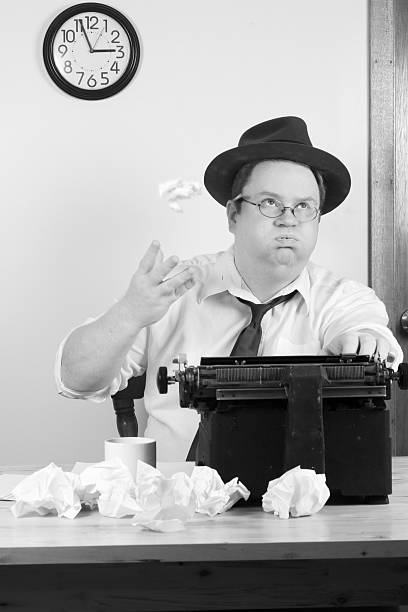 istock Deadline and writers block. 172259988