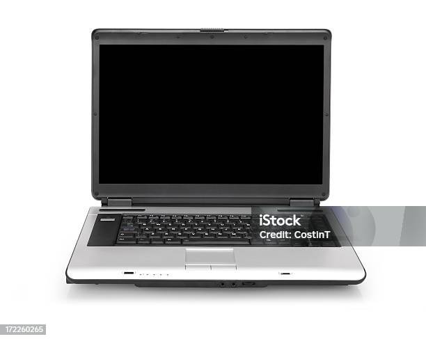 Laptopcomputer Stockfoto und mehr Bilder von Laptop - Laptop, Büro, Clipping Path