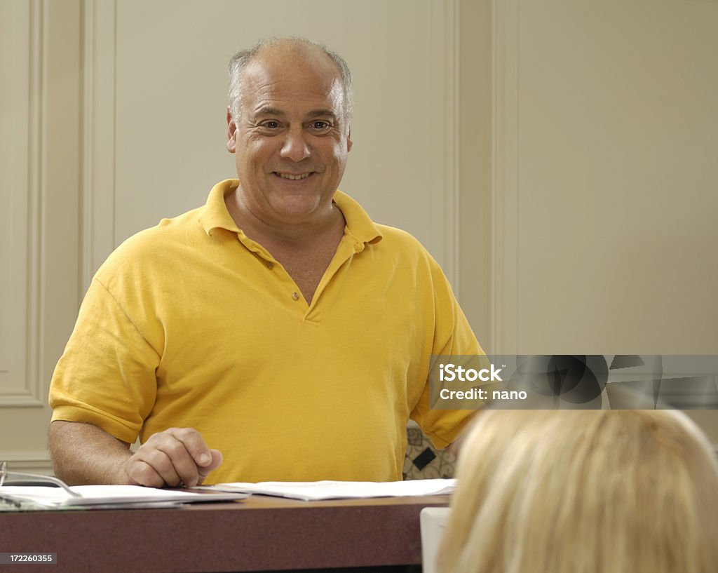 Esperando en la recepción - Foto de stock de Recepción libre de derechos